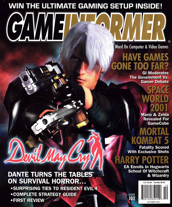 Game Informer Issue 102 (October 2001) cover